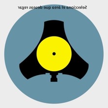Odea Dairesel Sulama Başlığı - 90 Derece Vario