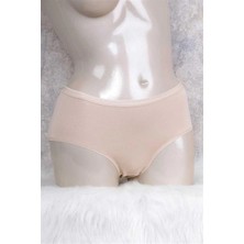 L'ombre Pamuklu Orta Bel Geniş Bel Lastikli Slip