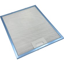 YFS 283MM Boy 352MM Arka Tırnak Arası 100MM Aspratör Filtresi 28,3CM*35,2CM/K7010 Inox Davlumbaz Aspiratör Filtresi