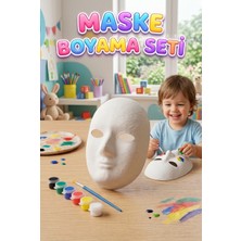 Farbu Oyuncak Tıfıl Toys Maske Boyama Seti