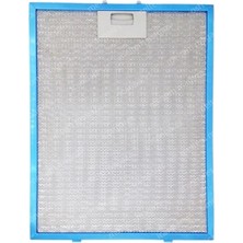 YFS 2 Adet Simfer Ile Uyumlu Davlumbaz En 260 mm Boy 325 mm Filtresi 26X32,5 cm Aspiratör Yağ Filtre