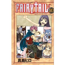 Canarino Fairy Tail 20. Cilt