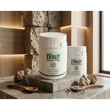 Tusorb Zeolit 300.GR Ultra Mikronize Toz %96 Saflıkta Volkanik Mineral Cilt ve Detoks İçin