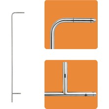 Testo 0635 2145 Pitot Tüpü | 350 mm Uzunluk | Ø 7 mm