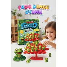 Farbu Oyuncak Place Froggo Denge Oyunu – 3+ Yaş Eğlenceli Aile ve Beceri Kutu Oyunu