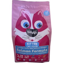 Kittylife Somonlu Yavru Kedi Maması 2 kg