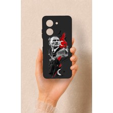 Vip Case Redmi A5 Uyumlu Atatürk Anıtkabir Desenli Silikon Kılıf