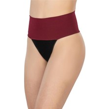 L'ombre Bordo Mı 2048 Seamless Çift Renk String Korse