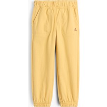 Gap Erkek Bebek Sarı Mix & Match Pull-On Jogger Eşofman Altı