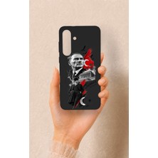 Vip Case Samsung S25FE Uyumlu Atatürk Anıtkabir Desenli Silikon Kılıf