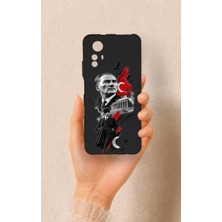 Vip Case Redmi Note 12S Uyumlu Atatürk Anıtkabir Desenli Silikon Kılıf
