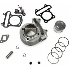 Koçak Motor Arora Freedom 50 -Akalite- Silindir Set 100CC