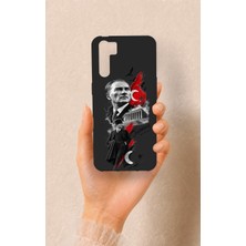 Vip Case Oppo A91 Uyumlu Atatürk Anıtkabir Desenli Silikon Kılıf