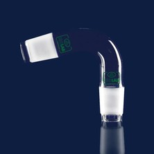 Isolab Adaptör - Kıvrık - 75° Açılı Ns 29/32