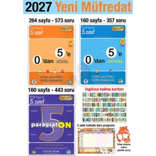 Tonguç Akademi 5. Sınıf 2027 Tüm Dersler Sayısal Sözel Konu Anlatımlı Paragrafon Soru Bankası Seti