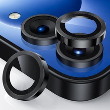 M.TK Moveteck Samsung Galaxy Z Flip 8 Uyumlu Kamera Koruma Safir Lens Koruyucu Temperli Cam Uygulama Aparatlı Kırılmaz Camı