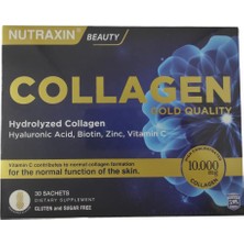 Nutraxin Collagen Gold Quality Ananas Aromalı Takviye Edici Gıda 30 Saşe