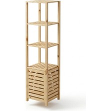 Ezop Woods Ahşap Banyo Dolabı