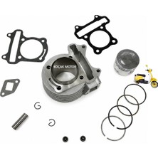 Koçak Motor Arora Dazzle 50 -Akalite- Silindir Set 100CC