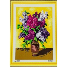 İğne İzi Goblen Etamin Işleme Seti 40X50 cm 227