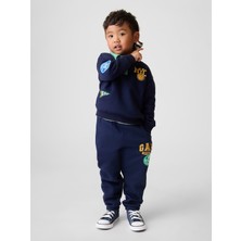 Gap Erkek Bebek Lacivert Vintagesoft Varsity Logo Eşofman Altı