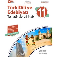 Palme Yayıncılık Palme 11.sınıf Joker Türk Dili ve Edebiyatı Tematik Soru Kitabı *yeni*
