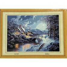 İğne İzi Goblen Etamin Işleme Seti 40X50 cm 226