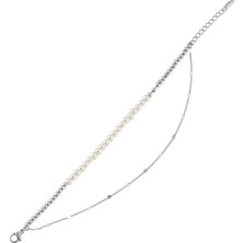 Merano Design Siana Rhodium Bileklik