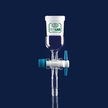 Isolab Adaptör - Düz - Musluklu Ns 14/23