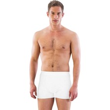 L'ombre Beyaz Mı Emay 6800 Erkek Boxer