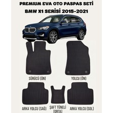Feyza Oto Bmw X1 Serisi 2015 - 2021 Arası Araca Özel Premium Eva Paspas Takımı 2 Yıl Garantili Araca Birebir Uyumlu Kalıplar