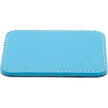 2K Bardak Altlığı Masaüstü Kare Cup Coaster Rainbow Vegan 11X11 cm