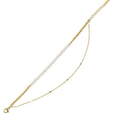 Merano Design Siana Gold Bileklik