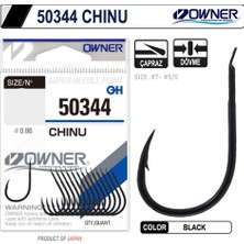 Owner 50344 Chinu Black Iğne
