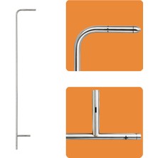 Testo 0635 2045 Pitot Tüpü | 500 mm Uzunluk | Ø 7 mm