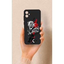 Vip Case Samsung A05 Uyumlu Atatürk Anıtkabir Desenli Silikon Kılıf