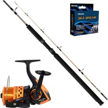 Remixon Fast Sell 6000 - Capri 180CM Tekne Olta Seti