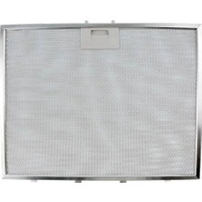 YFS 2 Adet White Daisy Ile Uyumlu Davlumbaz 40X31,2 cm Arka Ara 7,5 cm Aspiratör Filtre