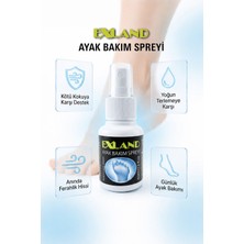 Exland Ayak Bakım Spreyi Ayak Kokusuna Karşı Ferahlatıcı ve Hijyen Destekleyici 60 ml