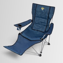 Funky Chairs Funky Chaırs Lazy 4 Yatabilen Kamp Sandalyesi Lacivert