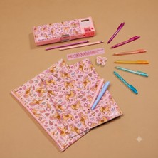 Smiggle Wildflower Kalem Kutu Kırtasiye Seti