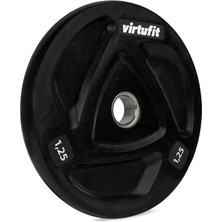 Virtu Fit Virtufit Olimpik Kauçuk Halter Plakası 1,25 kg – 50 mm