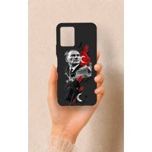 Vip Case Vivo Y33S Uyumlu Atatürk Anıtkabir Desenli Silikon Kılıf