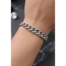 Prestige Paslanmaz Çelik Gurmet Model Bileklik 10MM 902948