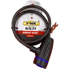 TKÇ YMK-732 Bisiklet Kilidi 65CM