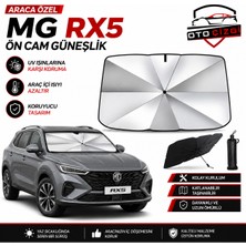 OtoÇizgi Mg Rx5 Şemsiye Tip Ön Cam Güneşliği Katlanabilir Uv Korumalı Araç Cam Güneşlik