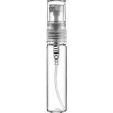 Ferden Ferda 50 Adet Boş Cam Parfüm Şişe, 5 Ml, Spreyli, Şeffaf