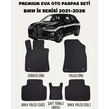 Feyza Oto Bmw Ix Serisi 2021 - 2026 Arası Araca Özel Premium Eva Paspas Takımı 2 Yıl Garantili Araca Birebir Uyumlu Kalıplar