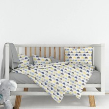 Lief Home Ranforce Kumaşından 1.kalite %100 Pamuklu Bebek Nevresim Takımı | 100X150