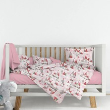 Lief Home Ranforce Kumaşından 1.kalite %100 Pamuklu Bebek Nevresim Takımı | 100X150